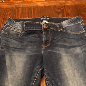 Maurice’s Size 20 Skinny Jeans!